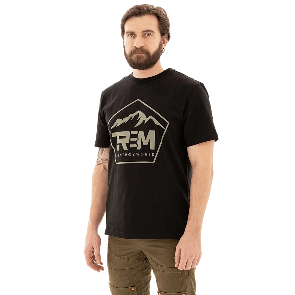 Футболка Sputnik Remington Black р. S. Фото №2