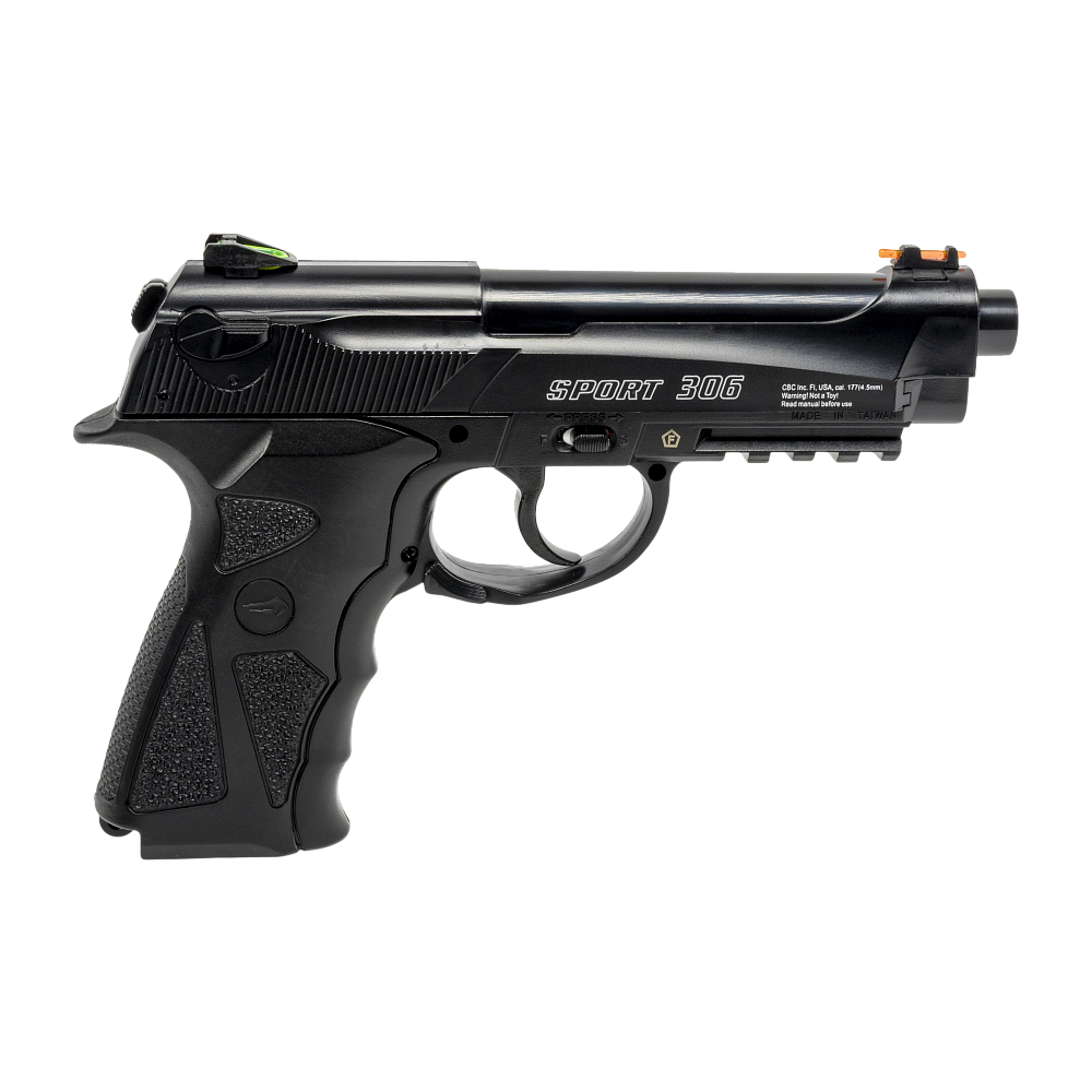 Пистолет пневматический BORNER Sport 306 (Beretta), калибр 4,5 мм. Фото №10 Пистолет пневматический BORNER Sport 306 (Beretta), калибр 4,5 мм. Фото №10