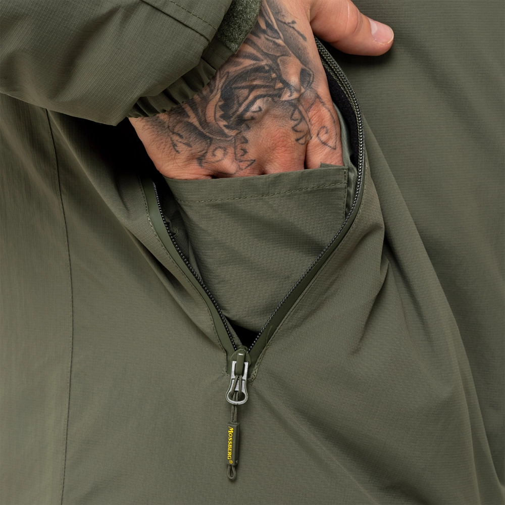 Костюм мужской зимний Mossberg Rime р. S. Фото №6