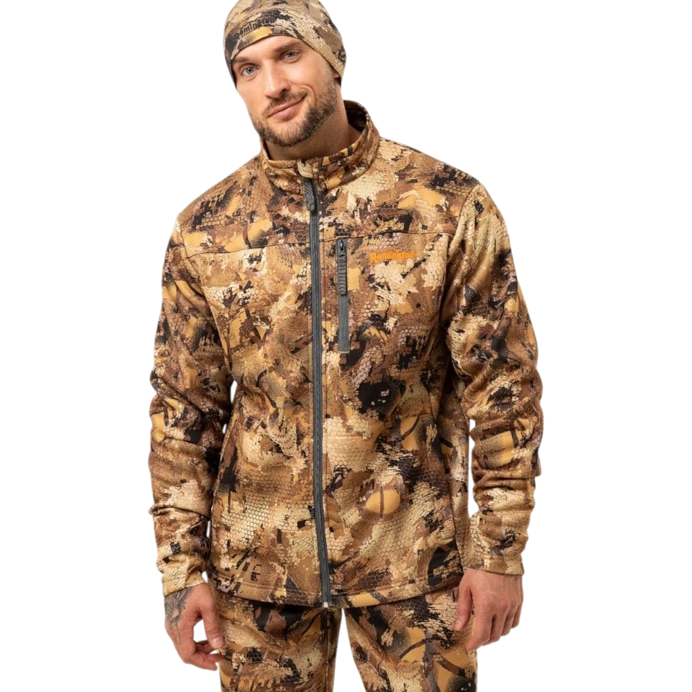 Толстовка Remington Polar Dream FIT Yellow Waterfowl Honeycombs р. M. Фото №1