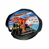 Леска "Dino Power" 30мх0,12мм (Mikado) Леска "Dino Power" 30мх0,12мм (Mikado)
