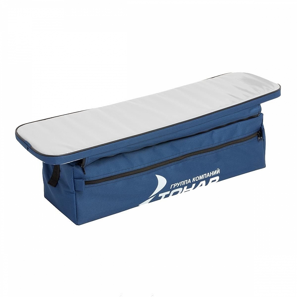 Сумка под сиденье для лодок (длина 104 см , синяя). Фото №2