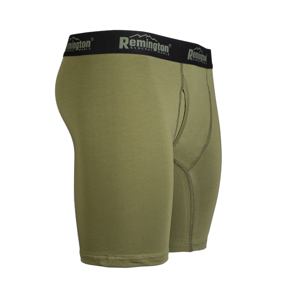Мужские трусы Remington удлиненные боксеры хаки р. 2XL. Фото №2 Мужские трусы Remington удлиненные боксеры хаки р. 2XL. Фото №2