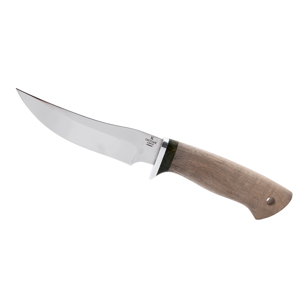 Нож МК "Охотник" клинок 95х18 (без рисунка). Фото №1