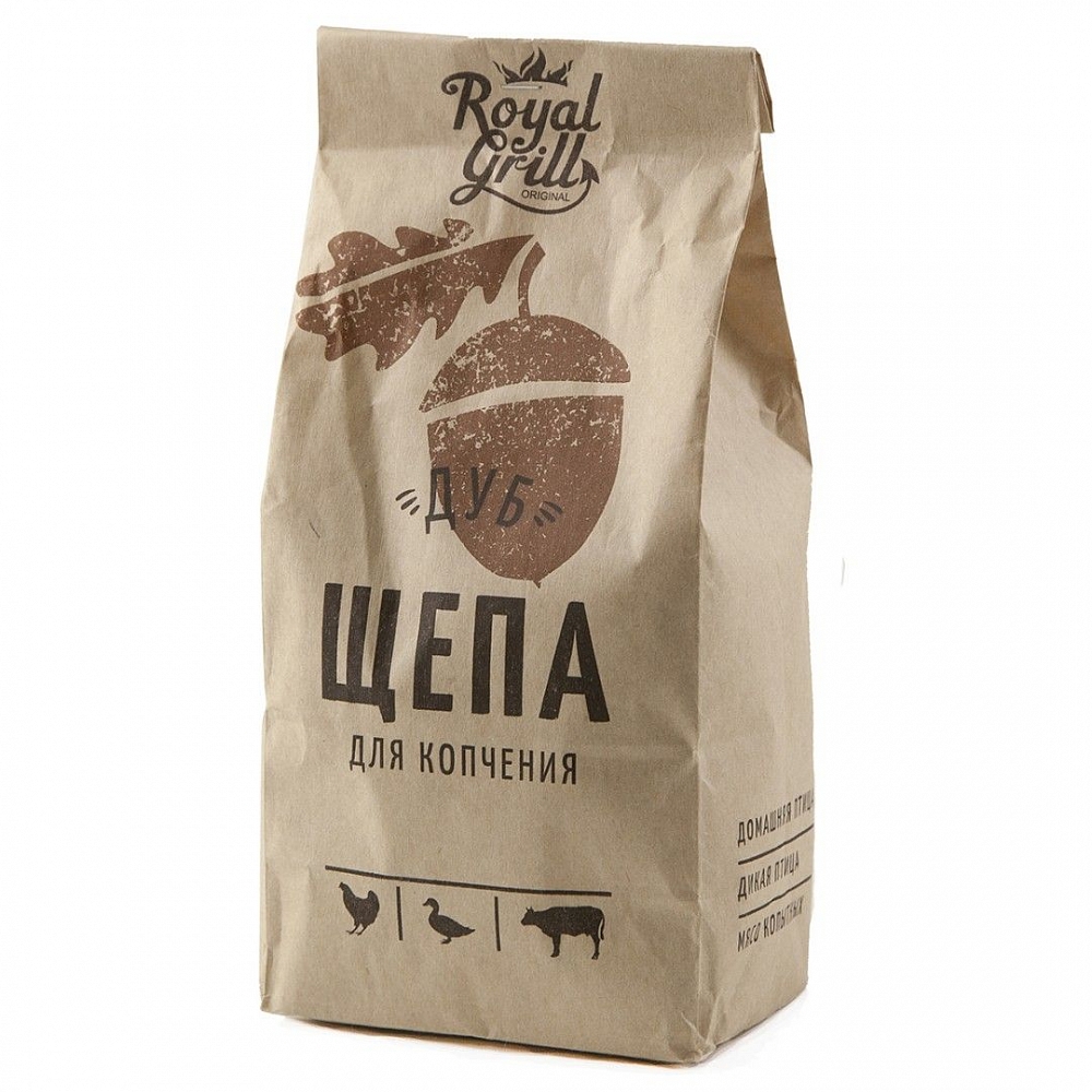 Щепа ROYALGRILL Дуб 1л. Фото №1