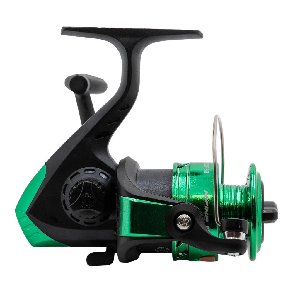 Катушка Mifine 200F 3ВВ Faster. Фото №1