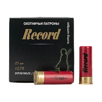 Патрон "Рекорд" (пластиковый контейнер) 12/70 №7 32 гр. NEW (пачка 25 шт, короб.,250)