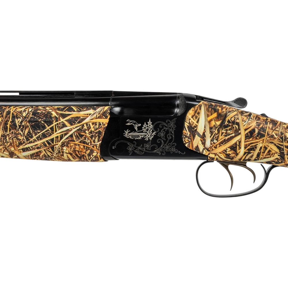 Ружье МР-27М 12/76 Русич орех камуфляж Камыш желтый,Soft Touch,комп. д/ч L-725. Фото №11