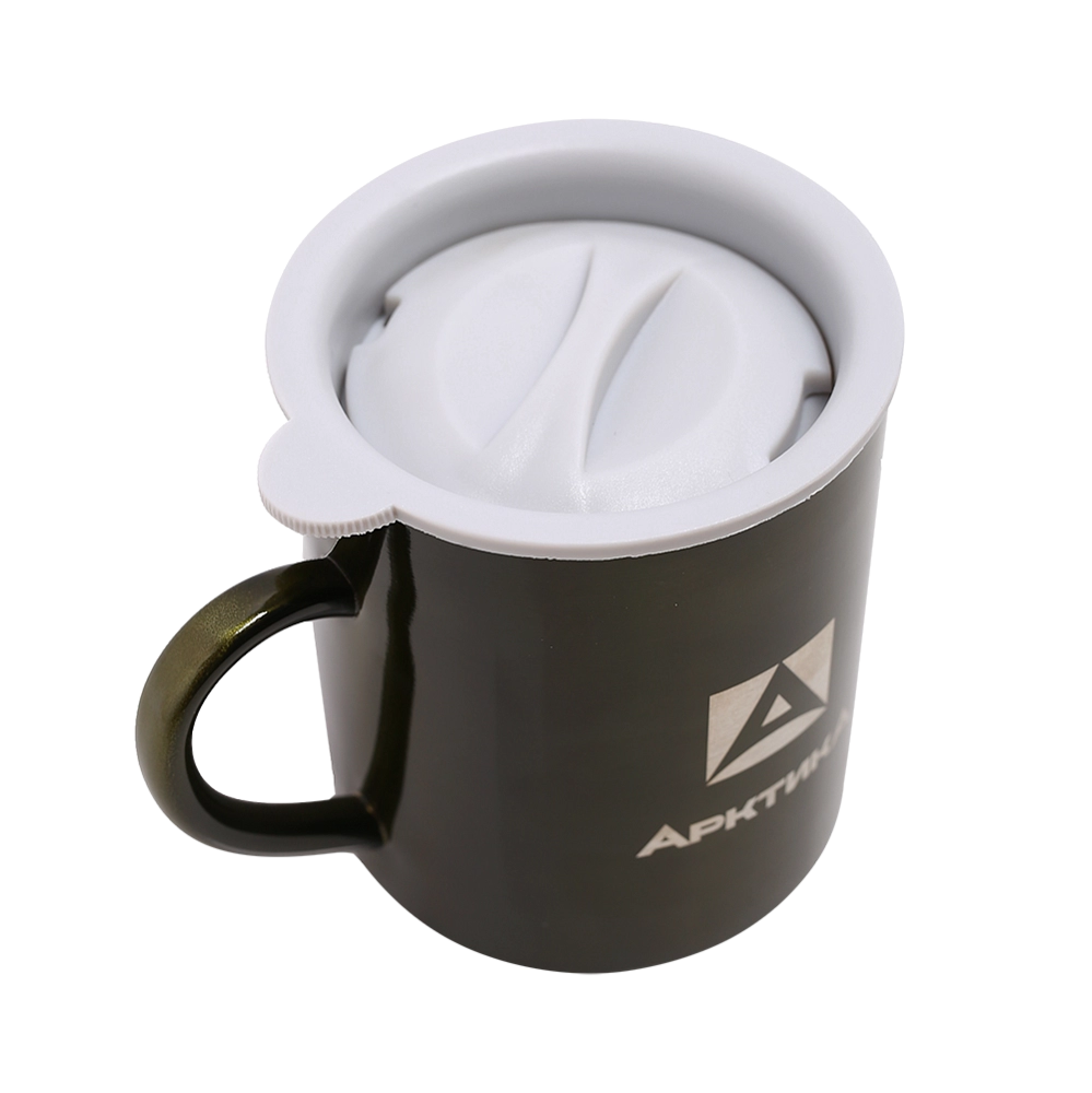 Термокружка "Арктика", невакуумная (болотная), 0,3 л. Фото №3 Термокружка "Арктика", невакуумная (болотная), 0,3 л. Фото №3