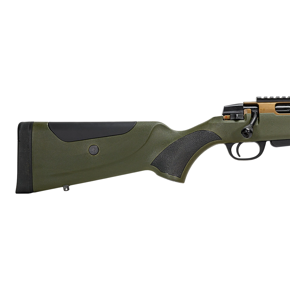 Карабин ATA ARMS Turqua Synthetic Green Bronze(ложа зеленый пластик, без целика и мушки)470 мм,308Win. Фото №4 Карабин ATA ARMS Turqua Synthetic Green Bronze(ложа зеленый пластик, без целика и мушки)470 мм,308Win. Фото №4