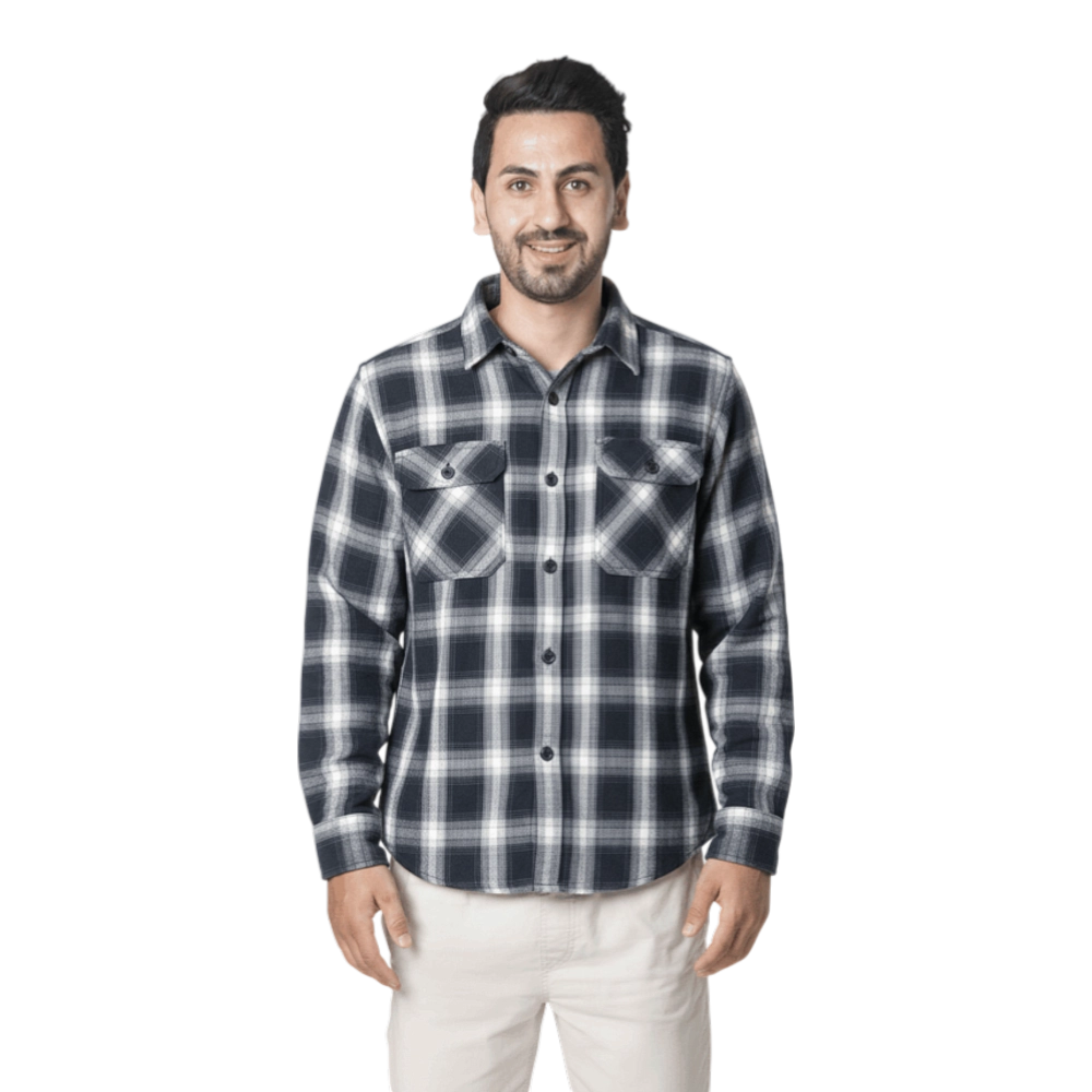 Рубашка мужская Remington Cell Black р. 3XL. Фото №5