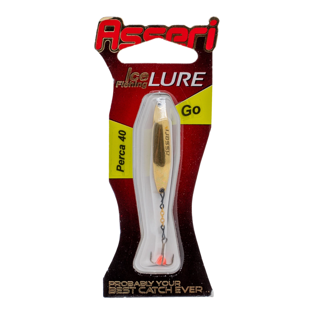 Блесна Perca, 40mm, Золото. Фото №1