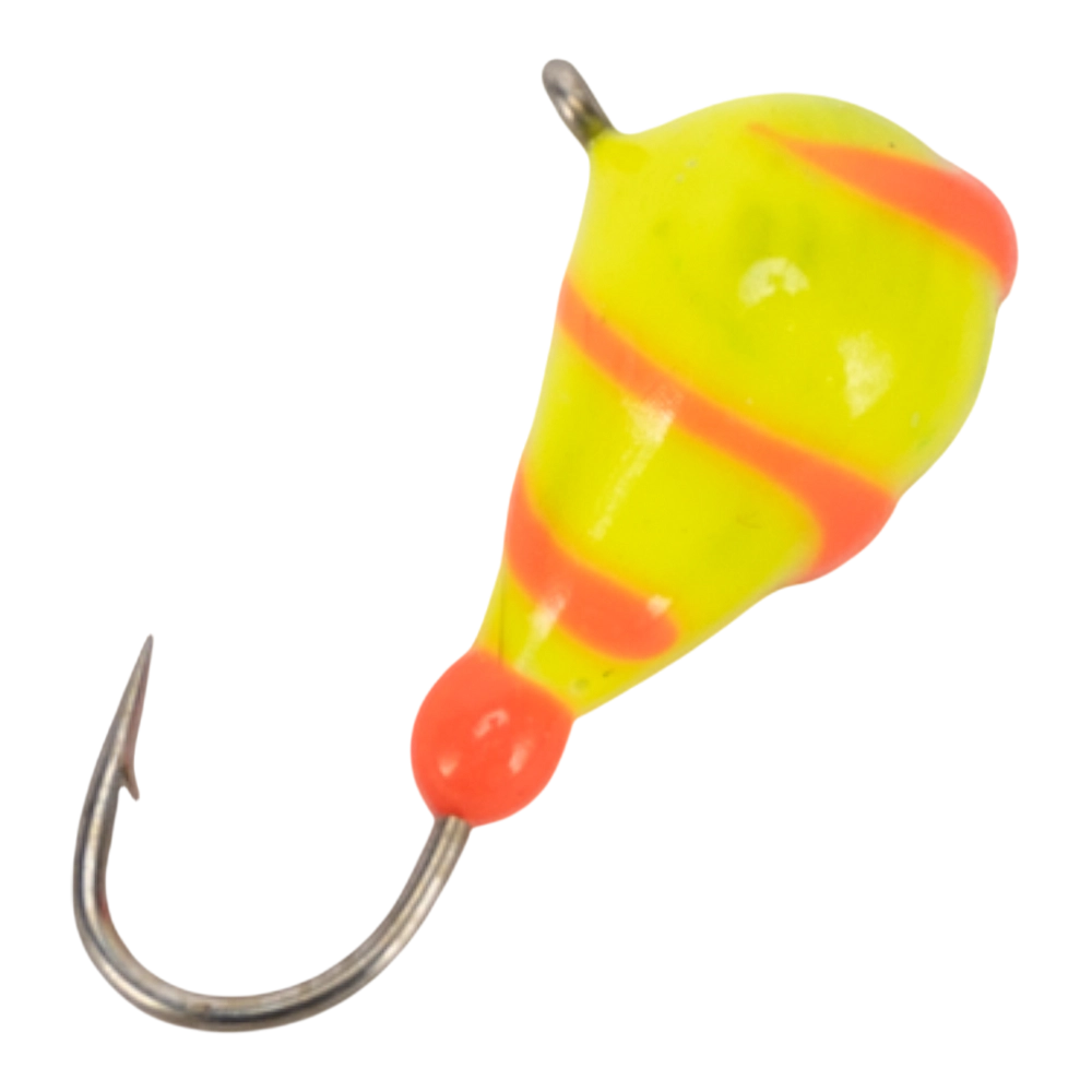 Мормышка Eco Deluxe Капля с ушком 5мм, #215 эпоксид (5 шт). Фото №1