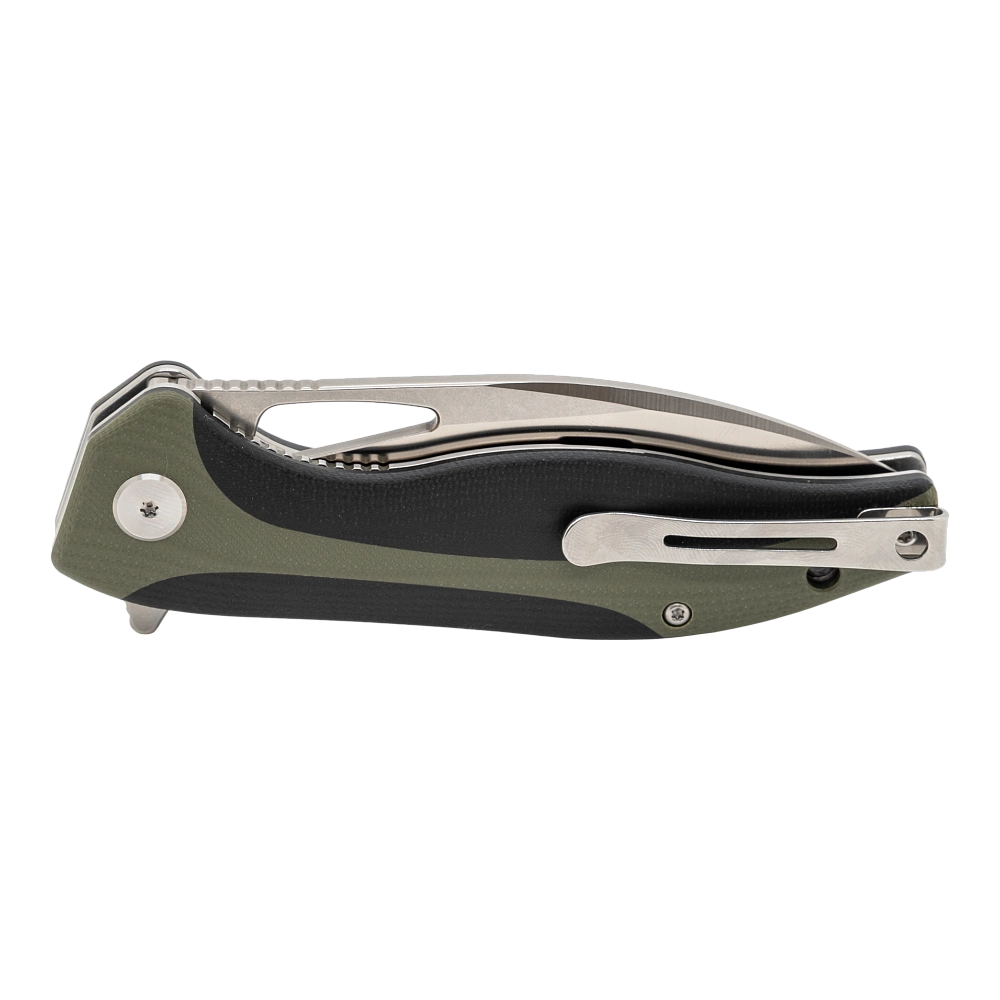 Нож складной Bestech Komodo, клинок D2, рукоять черно-зеленый G10. Фото №4 Нож складной Bestech Komodo, клинок D2, рукоять черно-зеленый G10. Фото №4