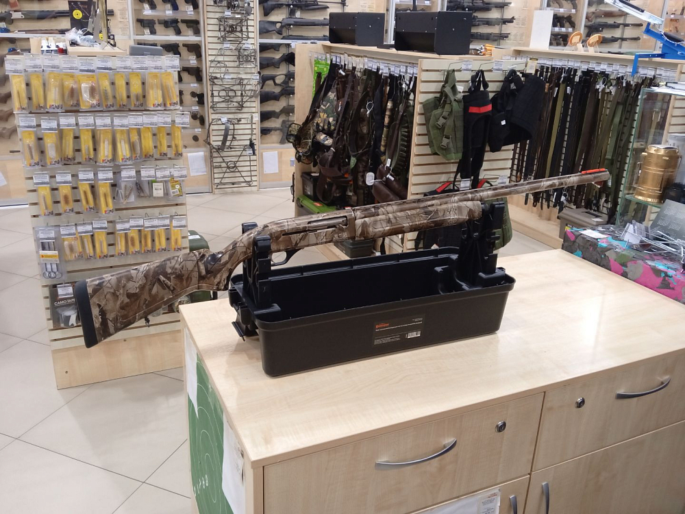 Россия МР-153 кал.12х76. Фото №1