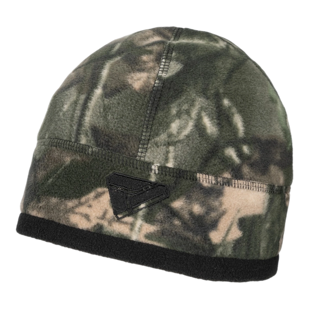 Шапка ХСН мужская демисезонная -380, флис, полесье (вышивка черная) р. 61-62. Фото №5