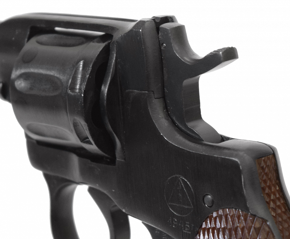 Списанное оружие револьвер СО-95/9 ОХ (Наган). Фото №6