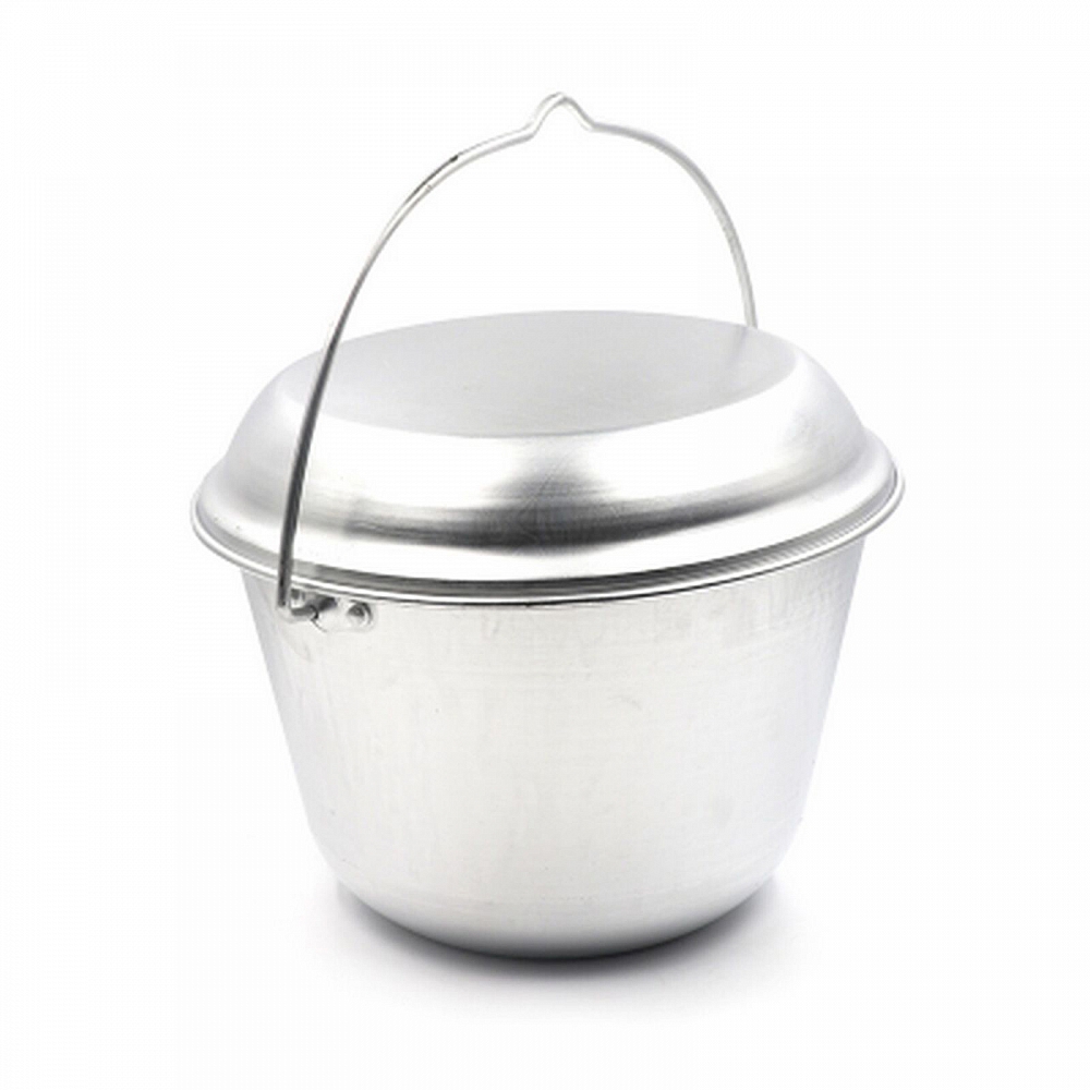 Котелок костровый Следопыт (6л). Фото №1