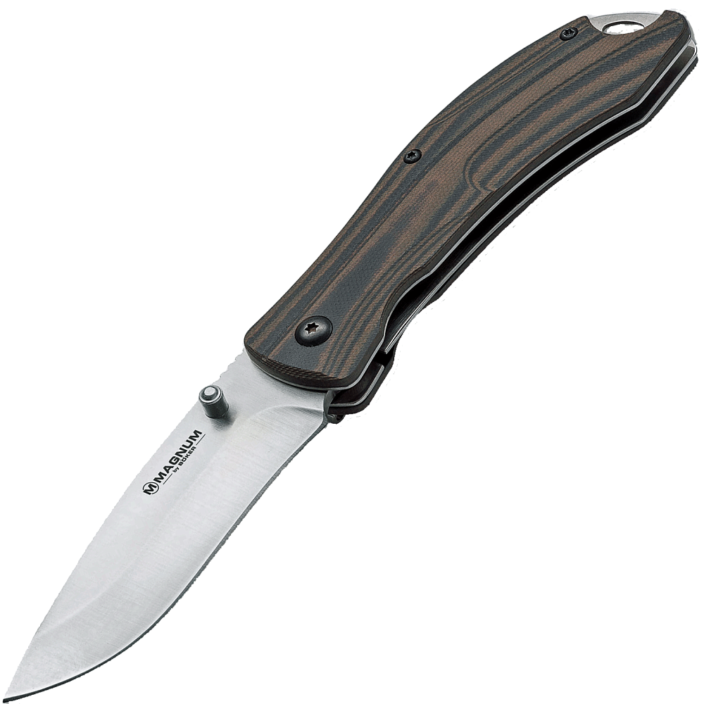 Нож Boker Magnum Series Button. Фото №2