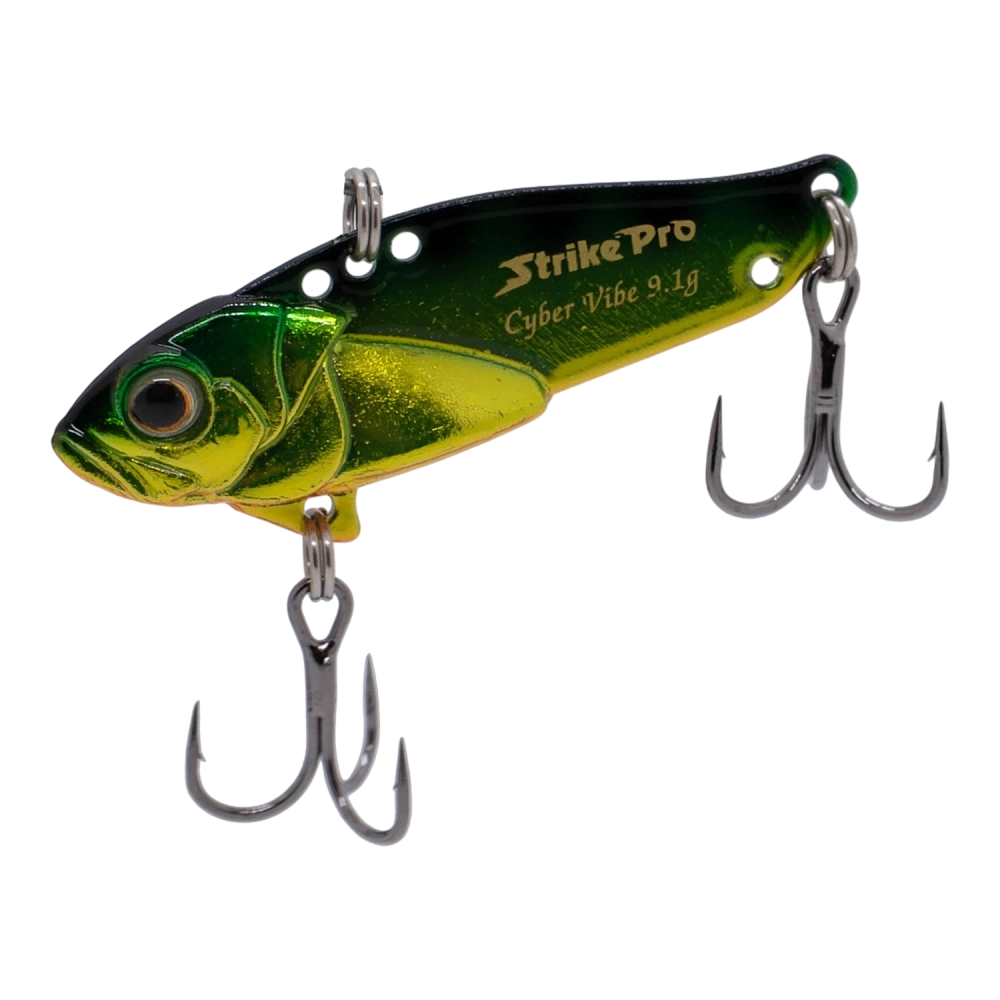Блесна-цикада Strike Pro Cyber Vibe 4,5см. 9,1гр. JG-005C#A45E. Фото №1 Блесна-цикада Strike Pro Cyber Vibe 4,5см. 9,1гр. JG-005C#A45E. Фото №1
