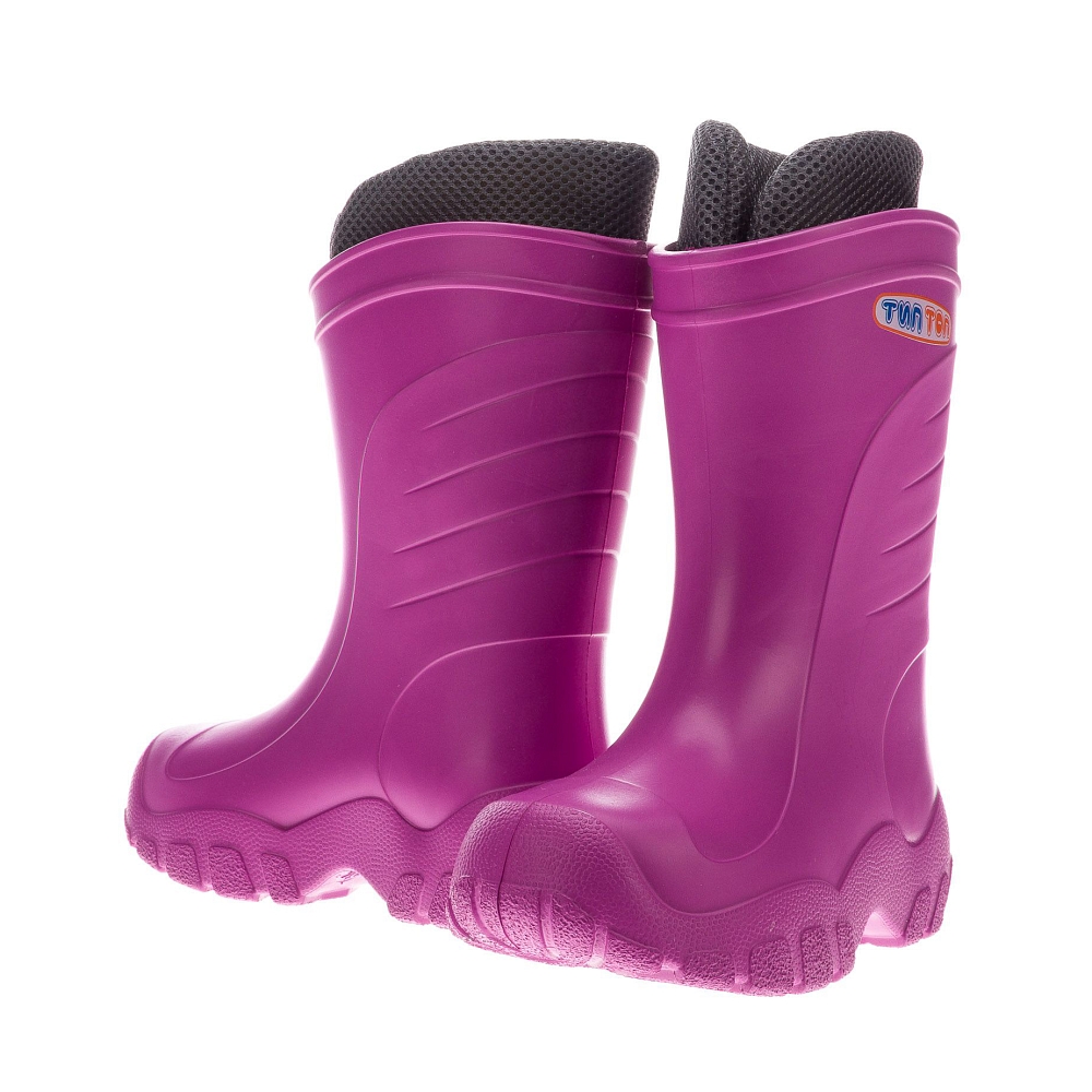 Сапоги десткие из ЭВА с утеплителем ТипТоп СВ-35 р-р 34. Фото №2