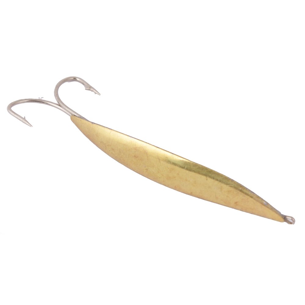 Блесна зимняя DIXXON-RUS "Крокодил" (латунь) (6,8гр) (3шт) блистер. Фото №2