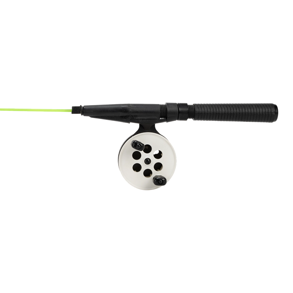 Удочка зимняя с катушкодержателем "Пирс" с катушкой ПК-75 с мягким шестиком (упак.10шт). Фото №2