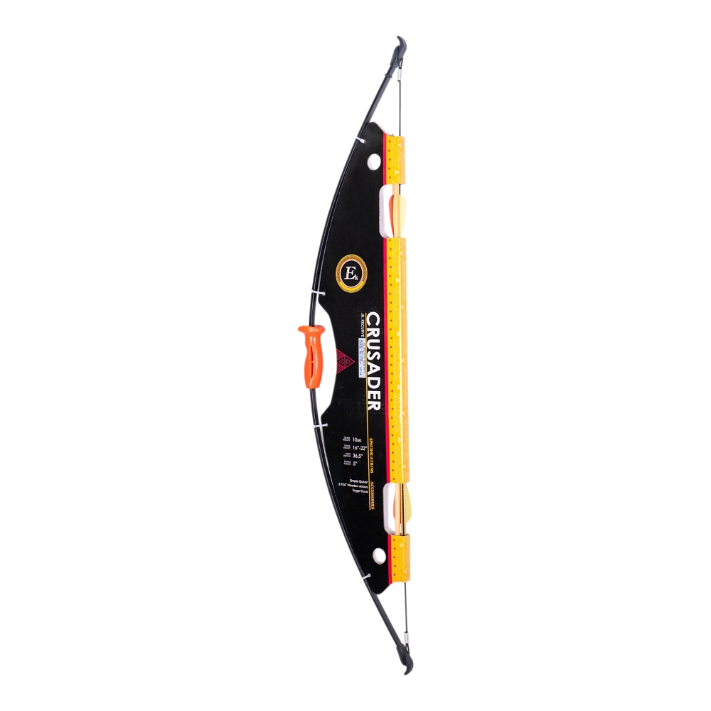 Лук детский классический EK Crusade 93 см черный (с комплектацией). Фото №2