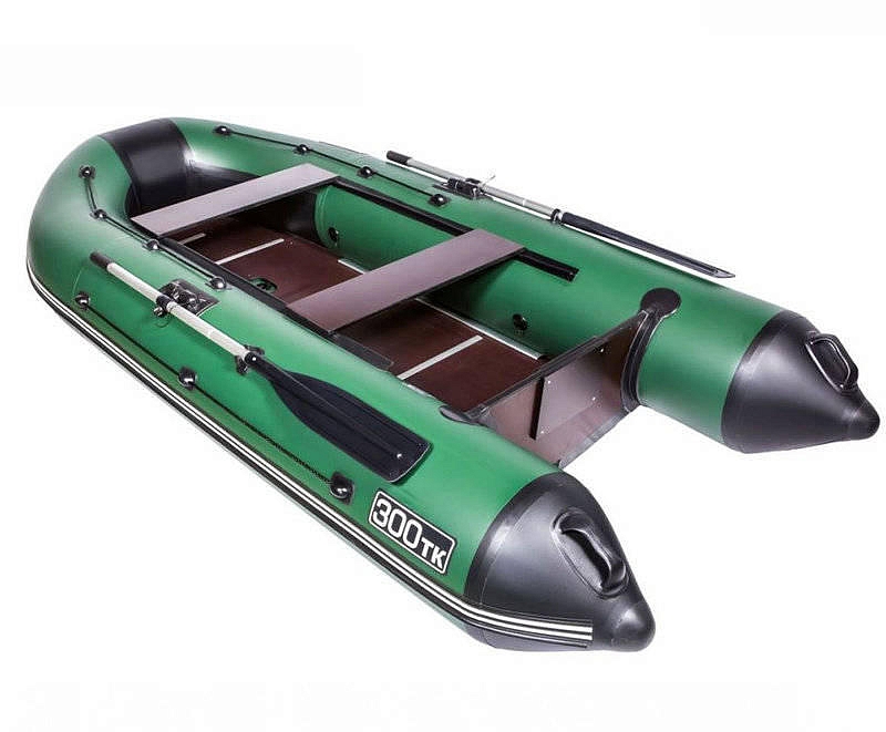 Лодка надувная ПВХ Пеликан 300 ТК (киль, до 10 л.с.) (комплект). Фото №2
