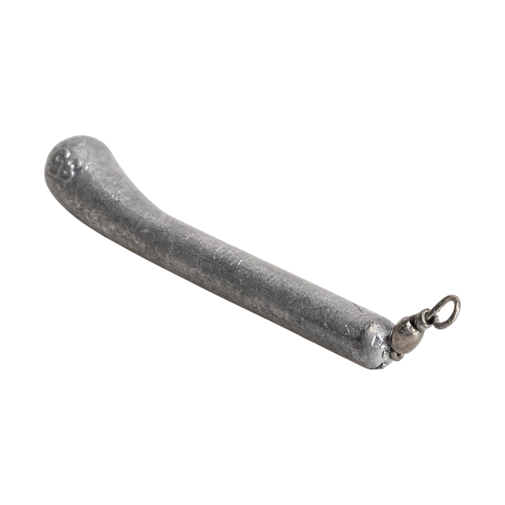 Груз для московской оснастки с вертлюгом 35гр. (20 шт/уп). Фото №2