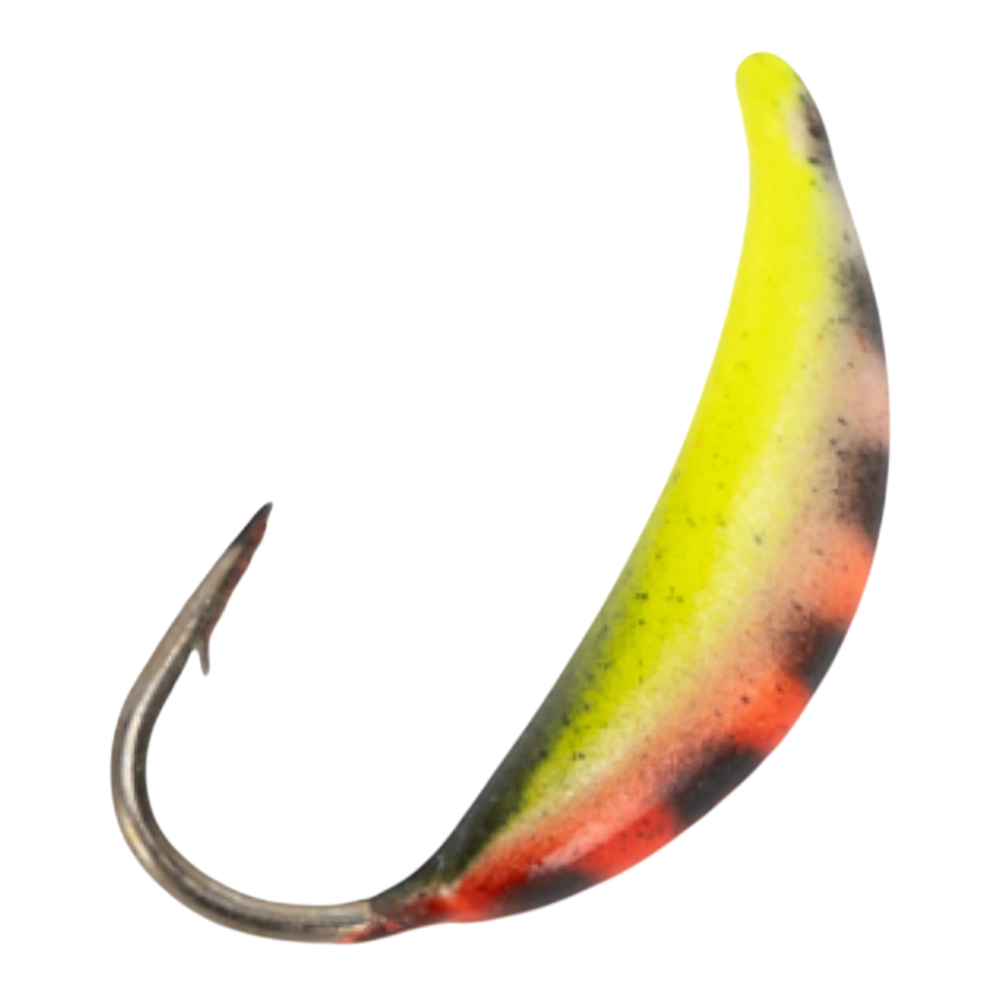 Мормышка Luxe Супер-банан 3,5-053 окр. (5 шт). Фото №1 Мормышка Luxe Супер-банан 3,5-053 окр. (5 шт). Фото №1