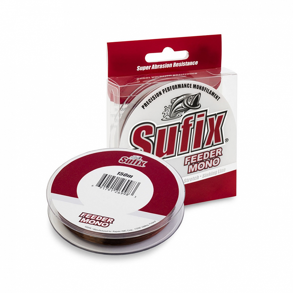 Леска SUFIX Feeder mono красная 300м 0,20мм 3,3 кг. Фото №1 Леска SUFIX Feeder mono красная 300м 0,20мм 3,3 кг. Фото №1
