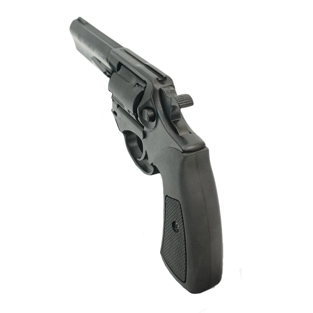 Револьвер сигнальный Power Alarm калибр 22 Long Blanc (5.6мм) Double Action 5 патронов. Фото №3 Револьвер сигнальный Power Alarm калибр 22 Long Blanc (5.6мм) Double Action 5 патронов. Фото №3