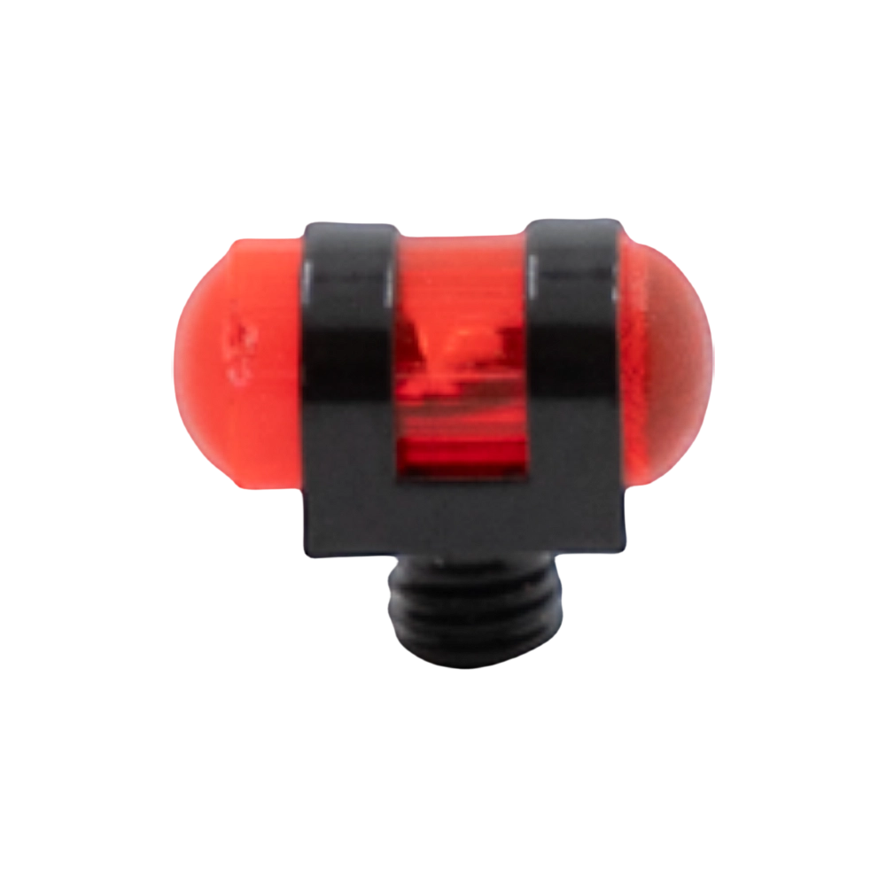 Мушка NIMAR, светящаяся красная, диаметр волокна 3,5 мм, резьба 3,0 мм. Фото №1