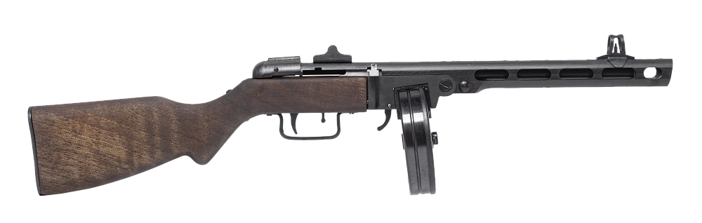 Миниатюрная копия оружия «Пистолет-пулемет Шпагина». Фото №2