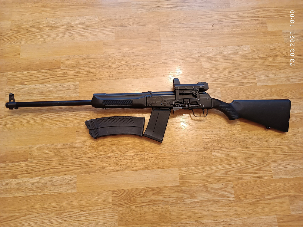 САЙГА 12 РПП кал.12х76. Фото №2