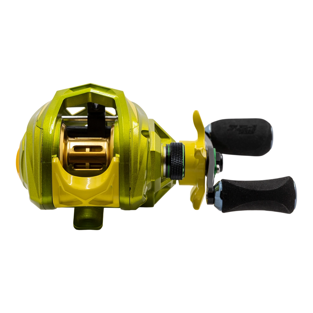 Катушка Mifine Aurora 205А мульт 7+1BB (лев). Фото №4