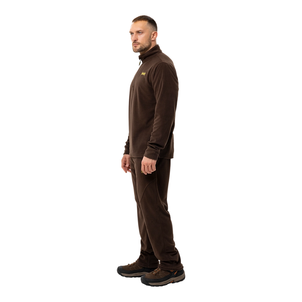 Термобелье мужское зимнее Mossberg Base Brown р. 3XL. Фото №9