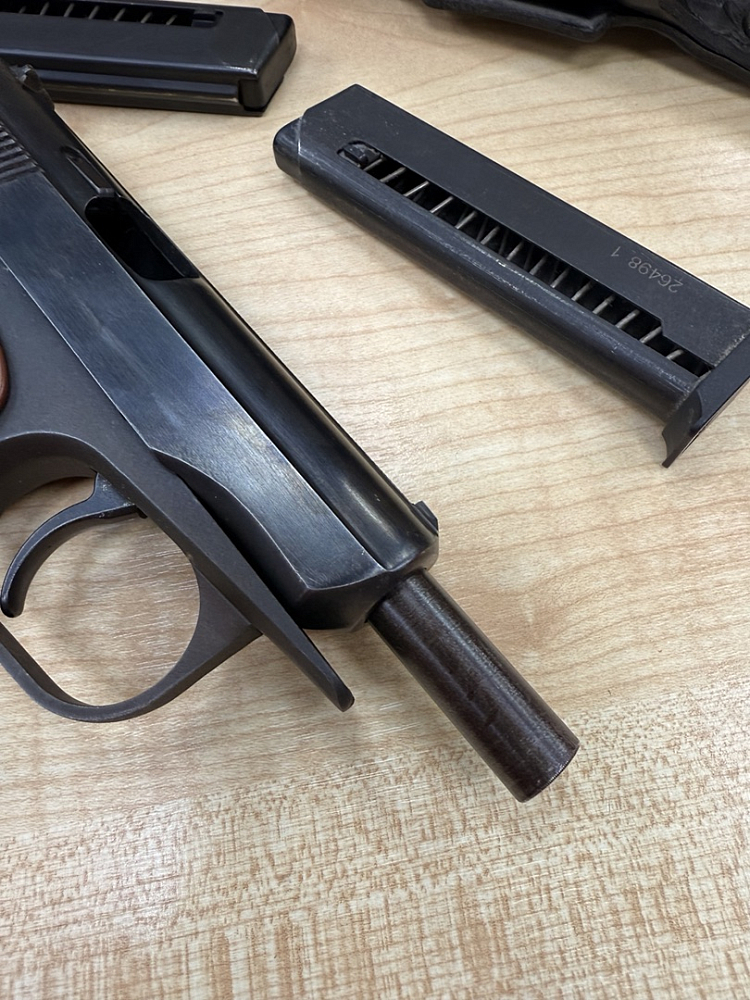 Ижмех МР-80-13Т кал.45Rubber. Фото №3