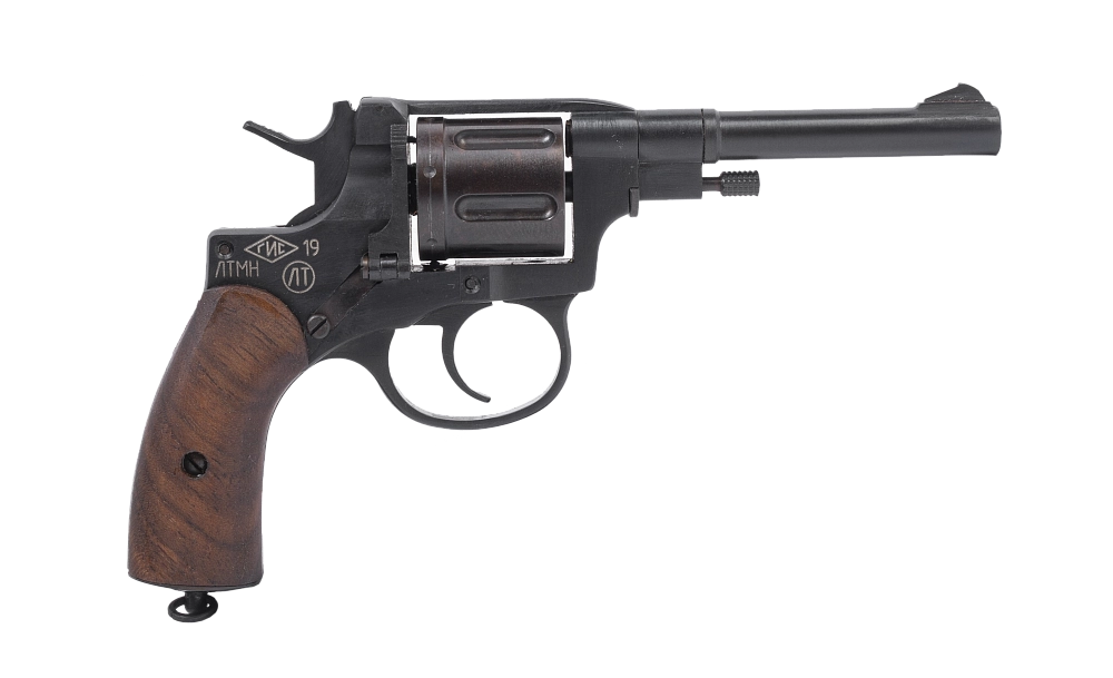Миниатюрная копия оружия «Револьвер системы Наган». Фото №1