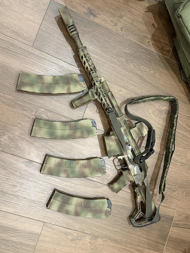 Калашников Сайга 12 исп. 340 кал.12х76. Фото №2