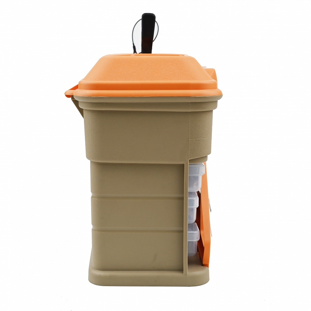 Ящик рыболовный пластиковый Flambeau T3 MINI FRONTALOADER ZERUST. Фото №1