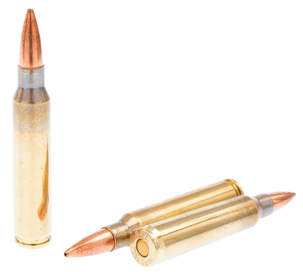 Патрон нарезной FIOCCHI калибр 223 REM SIERRA MATCH KING 69 grn. (в пачке 20 шт.). Фото №3