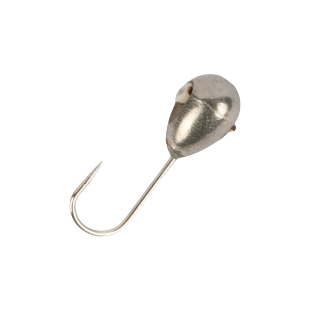 Мормышка вольфрамовая Капля d3,0 вес 0,32гр, цвет (металл), упак. 10шт. Фото №2