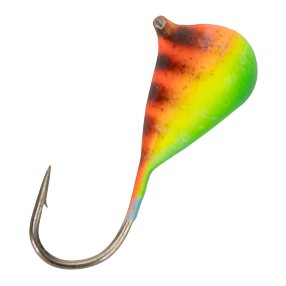 Мормышка Eco Deluxe Капля с ушком 4мм, #030 окрашенная (5 шт). Фото №1 Мормышка Eco Deluxe Капля с ушком 4мм, #030 окрашенная (5 шт). Фото №1