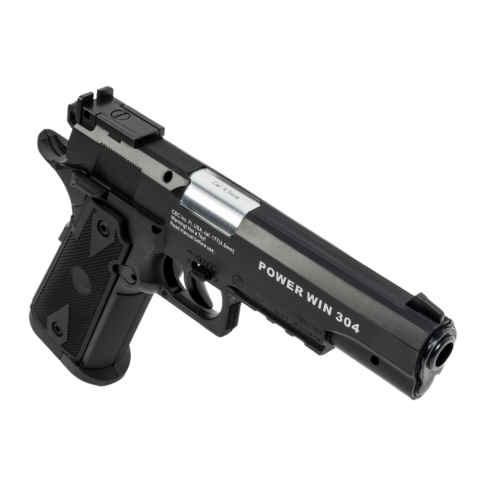 Пистолет пневматический BORNER Power win 304 (Colt), калибр 4,5 мм. Фото №8