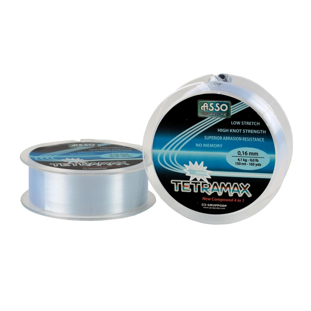 Леска Asso Low Stretch 0,22мм 150м. Фото №2 Леска Asso Low Stretch 0,22мм 150м. Фото №2