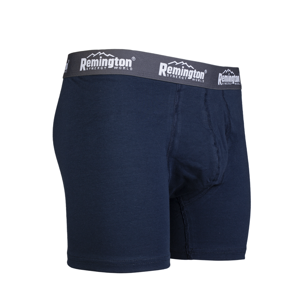 Мужские трусы боксеры Remington, набор 3 шт, микс серый 406 р. 2XL. Фото №2