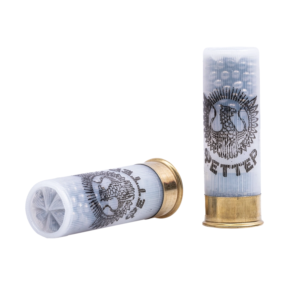 Патрон ФЕТТЕР МАГНУМ Биор 12/76 дробь № 3, 42-44гр. (в пачке 15 шт.) (в коробке 120 шт.). Фото №2