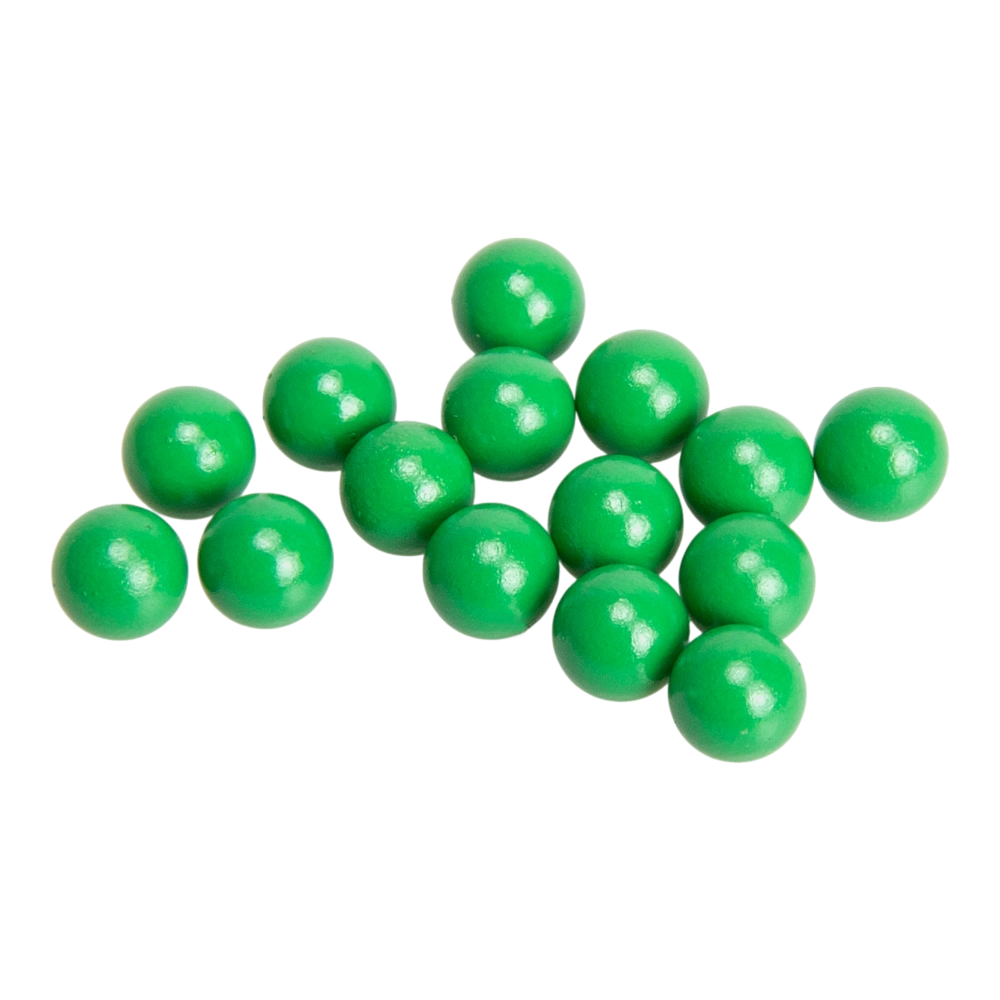 Шарик цветной "Borner Color" Green БАНКА (1500 шт.). Фото №2